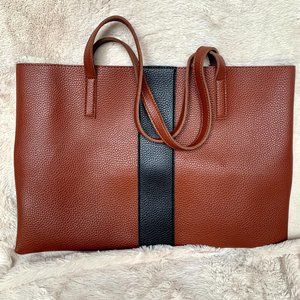 Vince Camuto Leather Tote